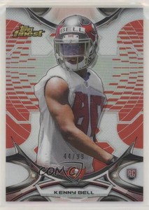 2015 Topps Finest Red Refractor /99 Kenny Bell #33 Rookie RC
