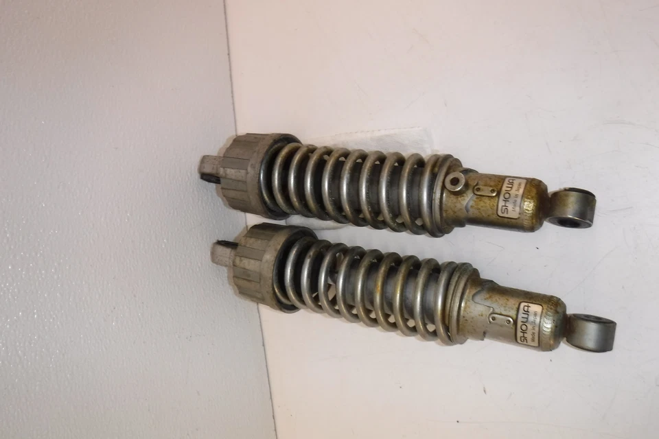 Yamaha xj750r 1982 juego amortiguador trasero izquierdo derecho  Foto 1 de 4