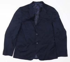 Chaqueta Traje Chaqueta para Hombre C&A Azul Poliéster Talla 42 - Imagen 1 de 12