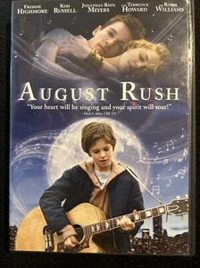 August Rush (DVD, 2007) Keri Russell Like New DVD - Picture 1 of 5