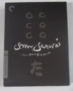 SEVEN SAMURAI 3 Disc Special Edition DVD by Akira Kurosawa Criterion Collection - Picture 1 of 1