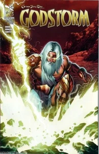 Grimm Fairy Tales Presents: Godstorm #1 (1A Cover) ~ Zenescope - Bild 1 von 1