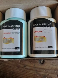 Joffok Art Masking Fluid 75ml X2 - Picture 1 of 1