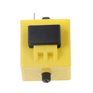 12V 2 Pin einstellbare Frequenz LED Blinkrelais Blinker Blinkeranzeige'J4 - Picture 1 of 12