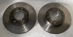 2* NK brake discs for Kia Carnival I 274x24mm, 5, ventilated, oiled 203506 - Picture 1 of 5