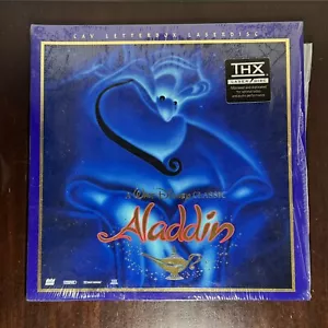 Disney Aladdin (1992) Digital Laserdisc 2-Disc - Picture 1 of 6