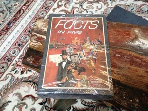 Vintage 1967 Facts In Five The Game Of Knowledge 3M Company  Complete - Picture 1 of 3