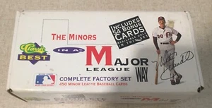 1991 CLASSIC BEST 450 MINOR LEAGUE BASEBALL CARD SET - Picture 1 of 9