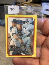 1988 O-Pee-Chee Super Star Sticker Backs Tony Fernandez Paul Molitor ( 194) HOF