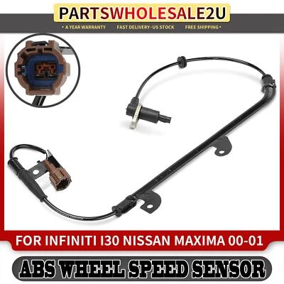 Sensor de velocidad de rueda ABS del lado del conductor trasero para Infiniti I30 Nissan Máxima 2000-2001 Foto 1 de 4