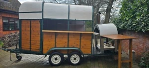 Partially converted rice horse trailer - Picture 1 of 5