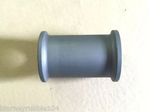 Espaciador de eje delantero parkerizado para cabezal de nudillo Harley 36-48 horquilla de resorte 43884-36 - Imagen 1 de 2
