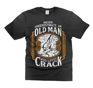 Mens Funny Saying shirt Humorous Gift Funny Climbing Climber Shirt Climbing Gift - Picture 1 of 8