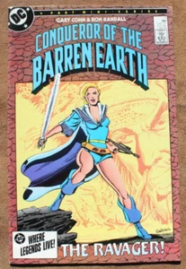 CONQUEROR OF THE BARREN EARTH COMIC ISSUE #1 - DC COMICS (1985)  - MINI SERIES - Picture 1 of 7
