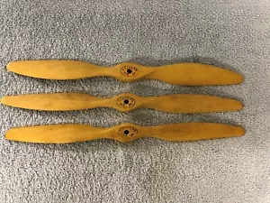 Hélices de madera de colección 3ea Testors - Imagen 1 de 2