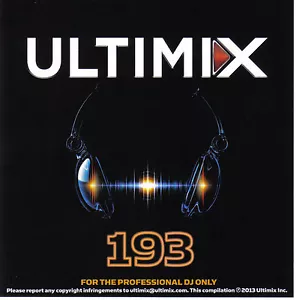 Ultimix 193 LP Florida Georgia Line PSY Pink Showtek Grecia Selena Gomez Avril - Picture 1 of 1