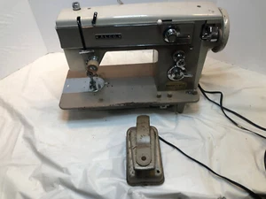 Vintage Necchi-Alco J-A38 Sewing Machine Foot Pedal Japan - Parts or Repair - Picture 1 of 11