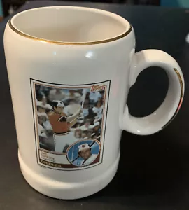 Baltimore Orioles Cal Ripken Jr. Topps Baseball Cards Beer Stein Mug - Picture 1 of 4
