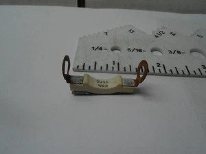 WRR COOPER ESLABÓN FUSIBLE TÉRMICO LENTH 1.2" 5 PIEZAS NUEVO STOCK ANTIGUO - Imagen 1 de 4