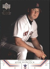 2002 Upper Deck Baseball #538 Josh Hancock Star Rookie RC