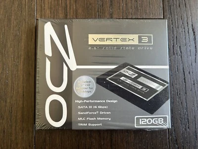 OCZ VERTEX 3 120 GB 2.5" Solid State Drive High-Performance New & Sealed - Image 1 of 4