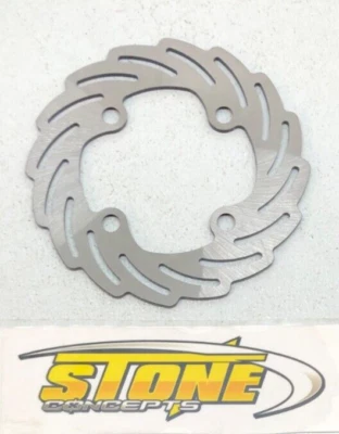 Streamline Brake Rotor Right Rear Polaris 2011-2015 RZR 900 RZR900XP RZR900 XP - Image 1 of 4