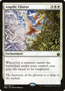 Magic The Gathering MTG ANGELIC CHORUS Battlebond NM Near Mint - Bild 1 von 1