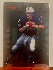 1998 Bowman’s Best #112 Peyton Manning Rookie RC MINT! HOF Colts