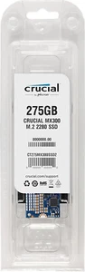 Crucial 275GB M.2 SATA SSD (CT275MX300SSD4) + Value Software Pack - Afbeelding 1 van 5