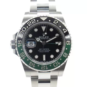 ROLEX GMT Master II Wrist Watch 126720VTNR Automatic Stainless Steel Used mens - Picture 1 of 12