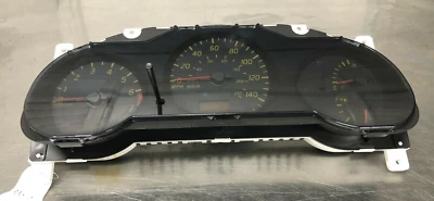 2002 2003 Nissan Altima 2.5 M/T Instrument Speedometer Gauge Cluster - Imagem 1 de 4