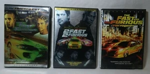 The Fast and The Furious 3 Movie Bundle (DVD, 2001, Widescreen) - Picture 1 of 12