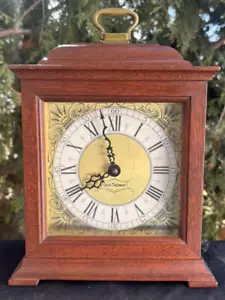 Reloj Carro Vintage Seth Thomas Mantle Movimiento Hecho en Alemania - FUNCIONA - VIDEO - Imagen 1 de 11