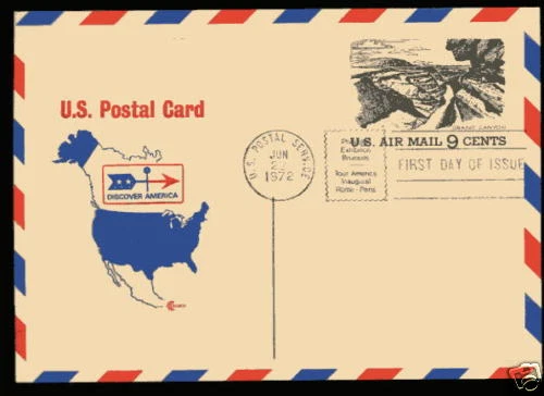 UXC12 Grand Canyon, Tourism, Cover Craft Cachets, CCC, FDC - Image 1 of 1