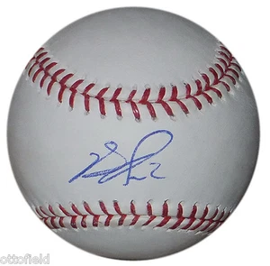 BEN REVERE SIGNED OML SELIG BASEBALL PHILADELPHIA PHILLIES MINNESOTA TWINS AUTO - Picture 1 of 2