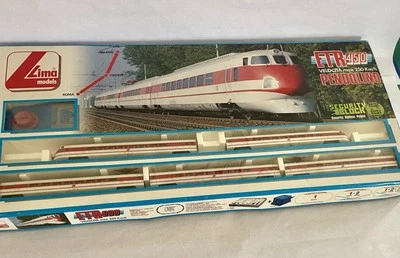 LIMA ETR 450 PENDOLINO IN SCALA H0 START SET - Immagine 1 di 4