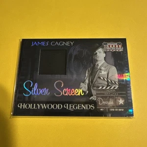 JAMES CAGNEY 2007 Donruss Americana Hollywood Legends Silver Screens #93/100 - Picture 1 of 3
