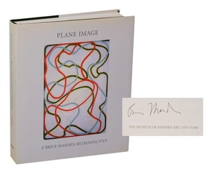 Michael Duffy / PLANE IMAGE A BRICE MARDEN RETROSPECTIVE Signed First #207394 - Picture 1 of 7