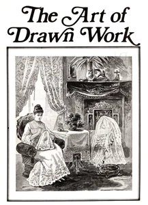 The Art of Drawn Work, Tower Press Reprint Paperback Edition 1981, Embroidery - Bild 1 von 5