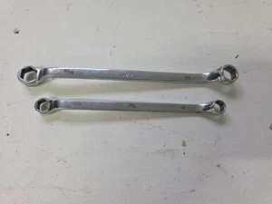 MAC Tools Double Box End Wrenches 3/8 7/16 1/12 9/16 BOHL1618 BOHL1214 - Bild 1 von 6