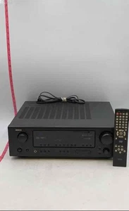 Denon AVR-487 Black 7.1 Channel Surround Sound Receiver - Picture 1 of 12