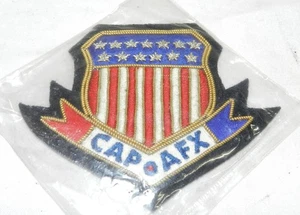 Neu im Paket - veralteter CAP AFX Bullion Patch - Militär Luftfracht Express - Bild 1 von 4