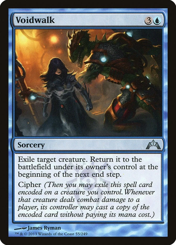 Voidwalk [Gatecrash] (GTC 55) Near Mint - Image 1 of 1
