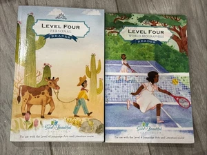 The Good And The Beautiful Language Arts Level 4 Reader and World Biographies 4 - Picture 1 of 5