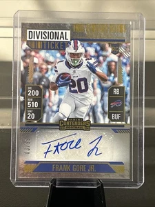 2024 Panini Contenders - Rookie Ticket Frank Gore Jr. #155 Divisional Ticket /99 - Picture 1 of 2