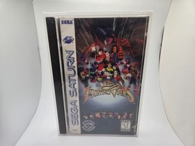 Fighting Vipers (Sega Saturn, 1996) CIB