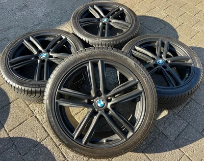 4 ALU 19" WINTERRÄDER BMW 5ER REIHE G30 G31 8ER G14 G15 G16 245/50R19 98V NOKIAN - Bild 1 von 4