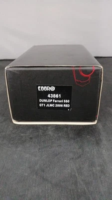 Mini Coche EBBRO DUNLOP FERRARI 550 GT1 JLMC 20 Usado Foto 1 de 4