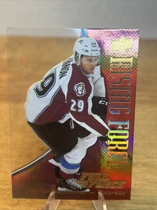 2015-16 Upper Deck Nathan MacKinnon Full Force Rising Force Gold 56/99#RF-NM - Imagen 1 de 2