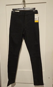 NWT H&M Skinny High Waist Ankle Women's 28 Black. - Picture 1 of 10